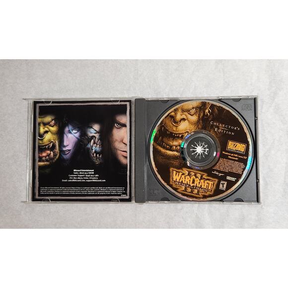 World Of Warcraft Expansion Set And Warcraft III Collector's Edition PC Games - Picture 7 of 8